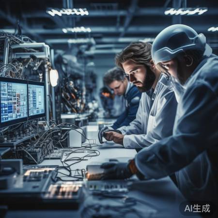 调试测试进行中