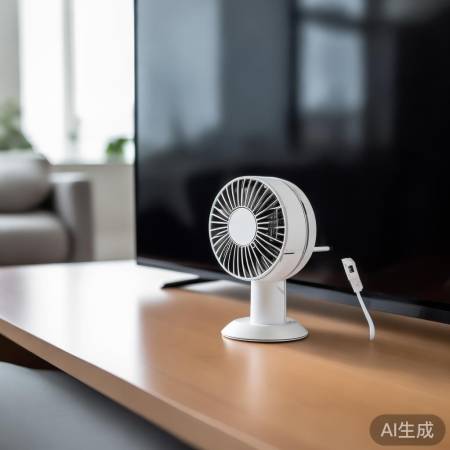 电视USB风扇，即插即用
