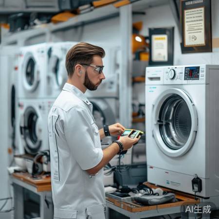 专业认证,规范维修