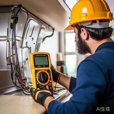 检测油烟机电路,排查故障