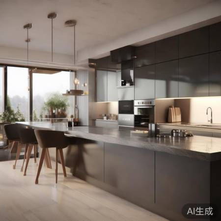 消毒柜摆放，灵活适配