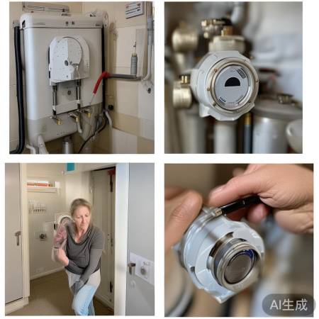 壁挂炉低压跳闸，检查水压。