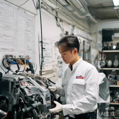 专业认证,规范维修