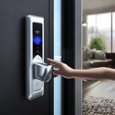 指纹锁安全便捷
