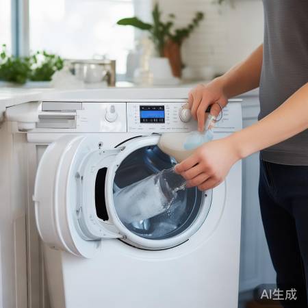 洗衣机清洁步骤简单