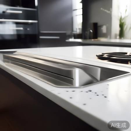 集成灶烟道:美观耐用设计