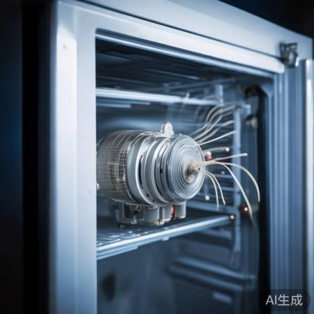 冰箱声音因压缩机振动产生