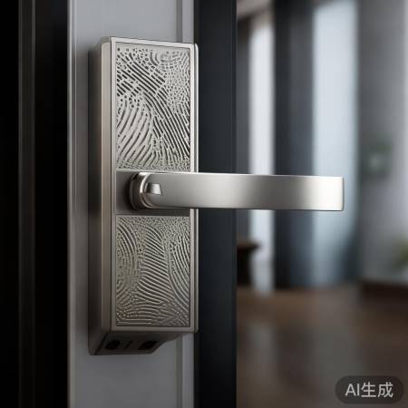 开启美菱指纹锁