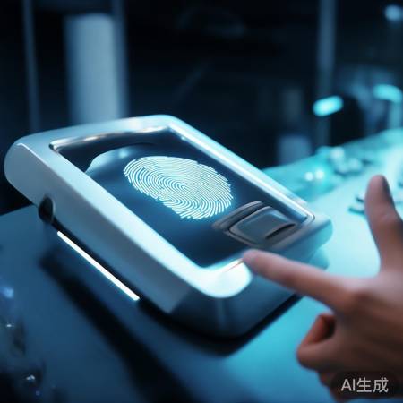 录入指纹,重复至提示成功