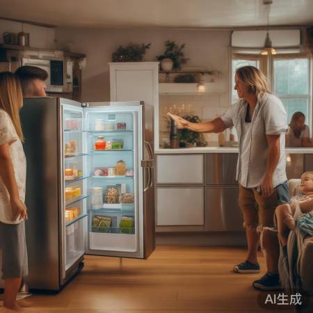 冰箱发热常见原因及解决法