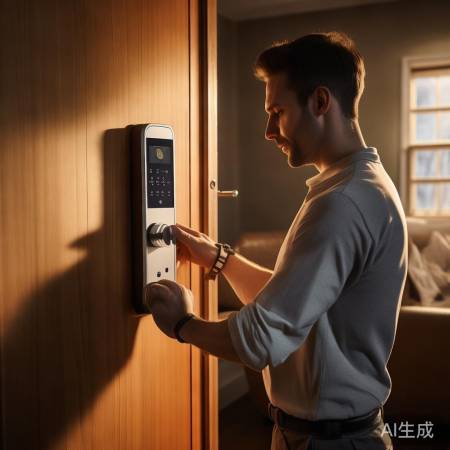 指纹锁安装快，品牌上门服务