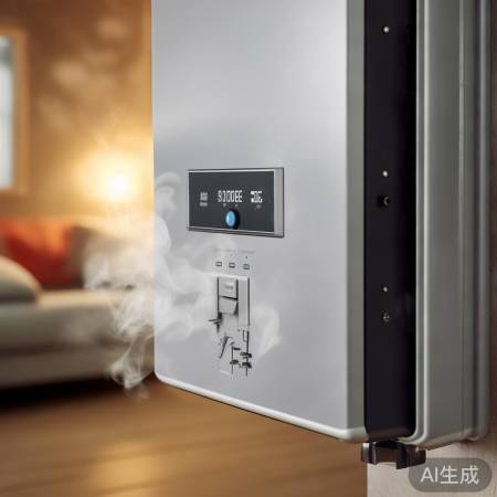 壁挂炉启动，自动检测加热