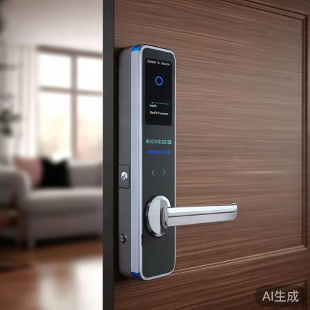 指纹手机解锁,临时密码方便访客