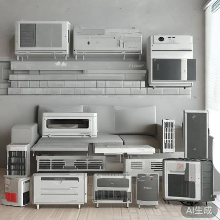 中央空调,大小有款