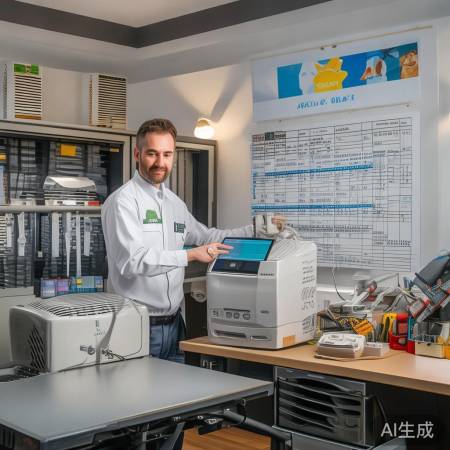 中央空调专业维修,保障环保节能