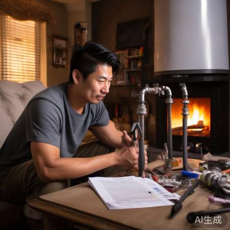 家居小知识：热水器软管接头拆装