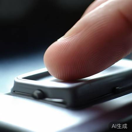 指纹识别，手指干燥