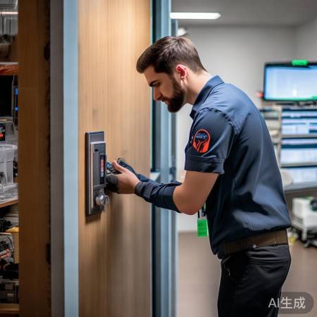 指纹锁维修专业规范