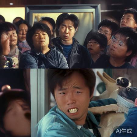 杨帆被狗咬伤，网友担忧