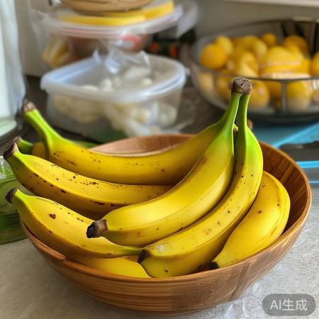 夏日香蕉易坏，保存技巧需注意