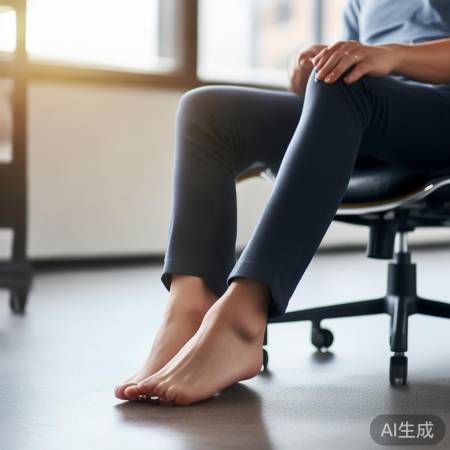 轻松抬脚后跟，缓解疲劳