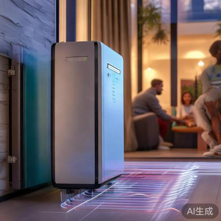 节能环保热泵神器