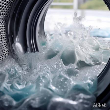 “洗涤剂让排水水少”