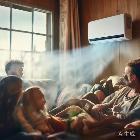 家用挂机空调，夏日清凉节能宝