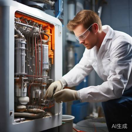 检查热水器加热管