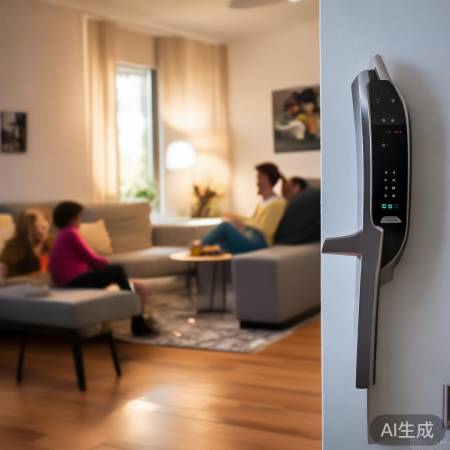 智能锁，生活更便捷