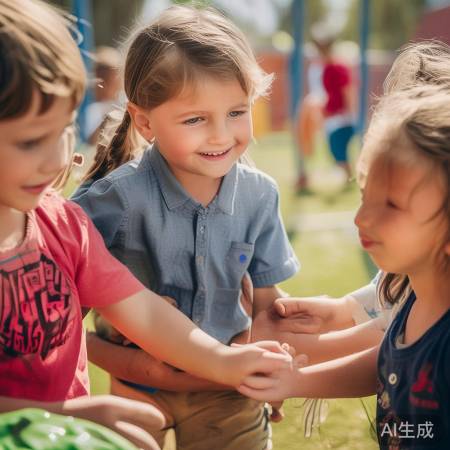 孩子暖心举动，教育力量感动网友