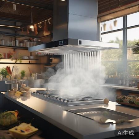 油烟机吸烟好，噪音低