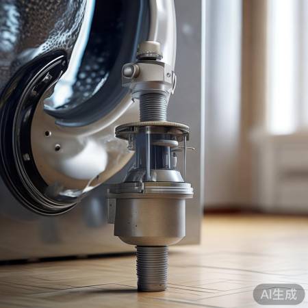 检查洗衣机进水阀