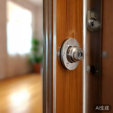 指纹锁安装简单，按步不出错