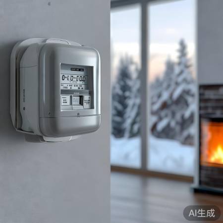 空气能电表冬不受影响