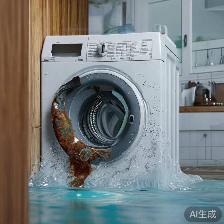洗衣机下沉原因分析