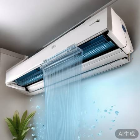 安装水滤，勿挡空调风口
