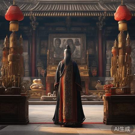 刘震云参加拜祖大典