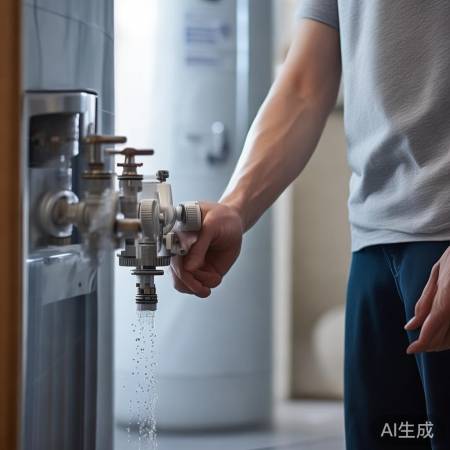 调节阀门，稳定水温