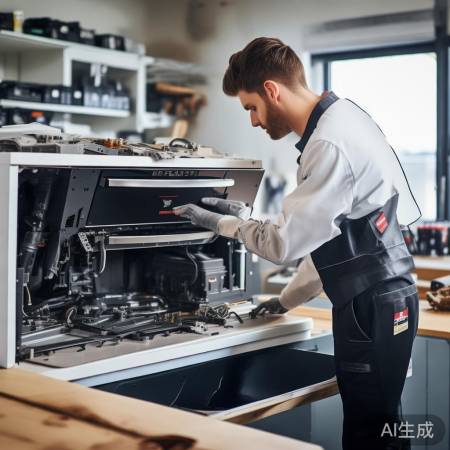 专业认证，严格规范维修