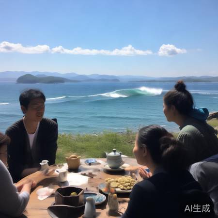 日本75级地震，海啸预警