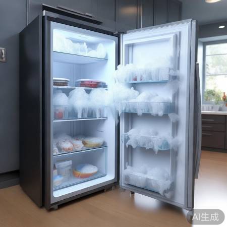 冰箱温度太低结冰