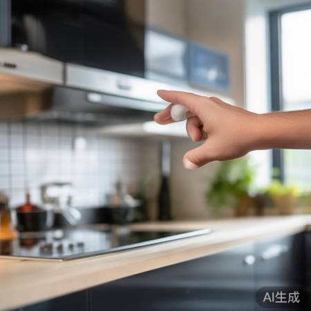 抽油烟机开关内陷问题