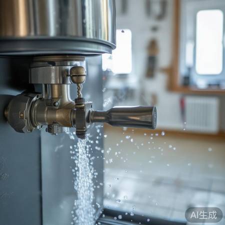 检查进水阀门，确保水流畅通