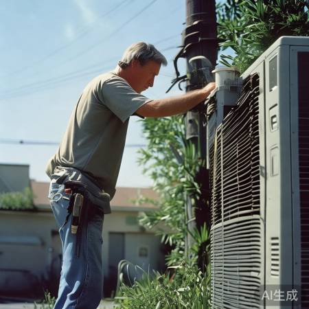 夏日空调用电，注意电线安全