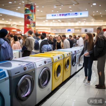 精选洗衣机展销会