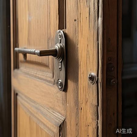 检查门锁与门钩