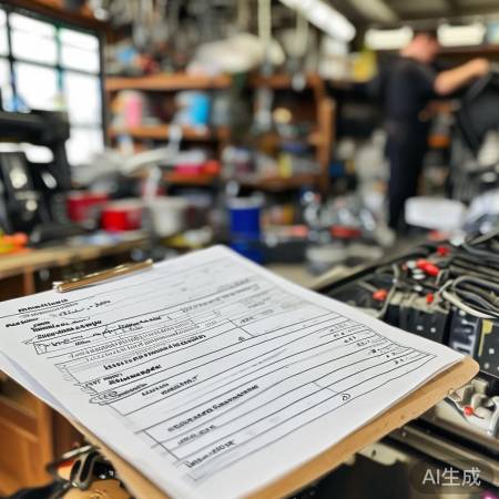 维修服务费用明细