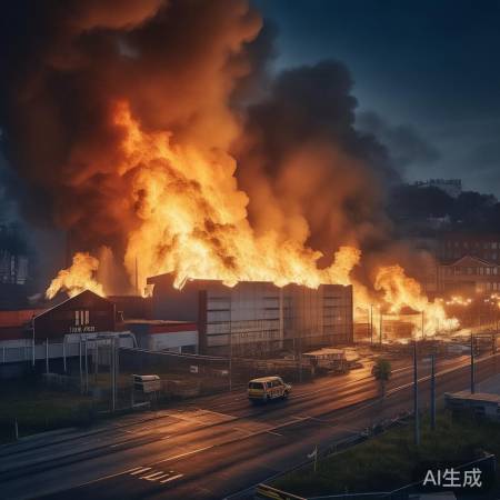 绵阳厂房火灾误会