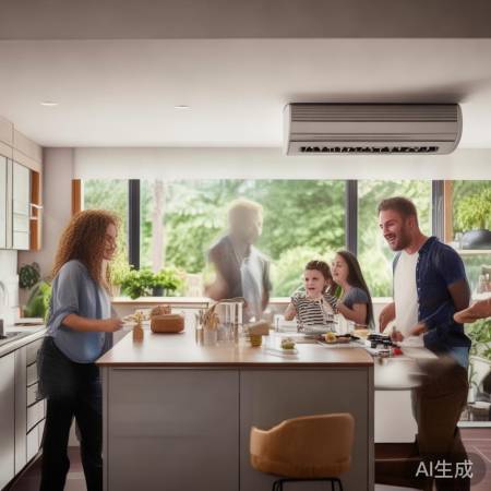 中央空调，厨房恒温神器